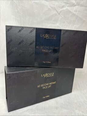 LaRouge Pierre 60 Second Instant Face Lift - set of 2 New in Box